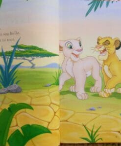 My first easy to read stories - Simba and Nala2
