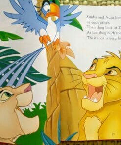 My first easy to read stories - Simba and Nala