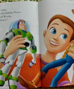 My first easy to read stories - Toy Story Buzz Lightyear Bubble Planet