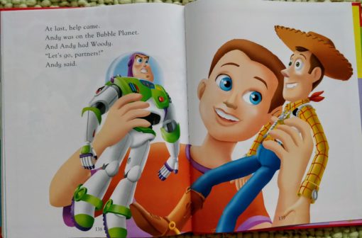 My first easy to read stories - Toy Story Buzz Lightyear Bubble Planet