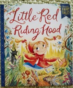 Classic Fairy Tales – Little Red Riding Hood - Cover2Classic Fairy Tales – Little Red Riding Hood - Cover2