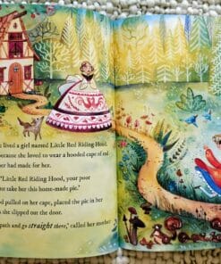 Classic Fairy Tales – Little Red Riding Hood - Cover2Classic Fairy Tales – Little Red Riding Hood - Inside3