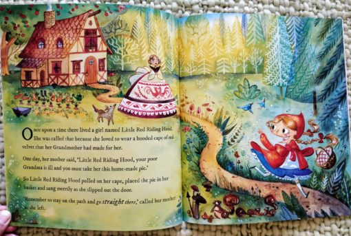 Classic Fairy Tales Little Red Riding Hood Cover2Classic Fairy Tales Little Red Riding Hood Inside3