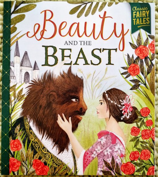 Classic Fairy Tales Beauty and the Beast Cover1