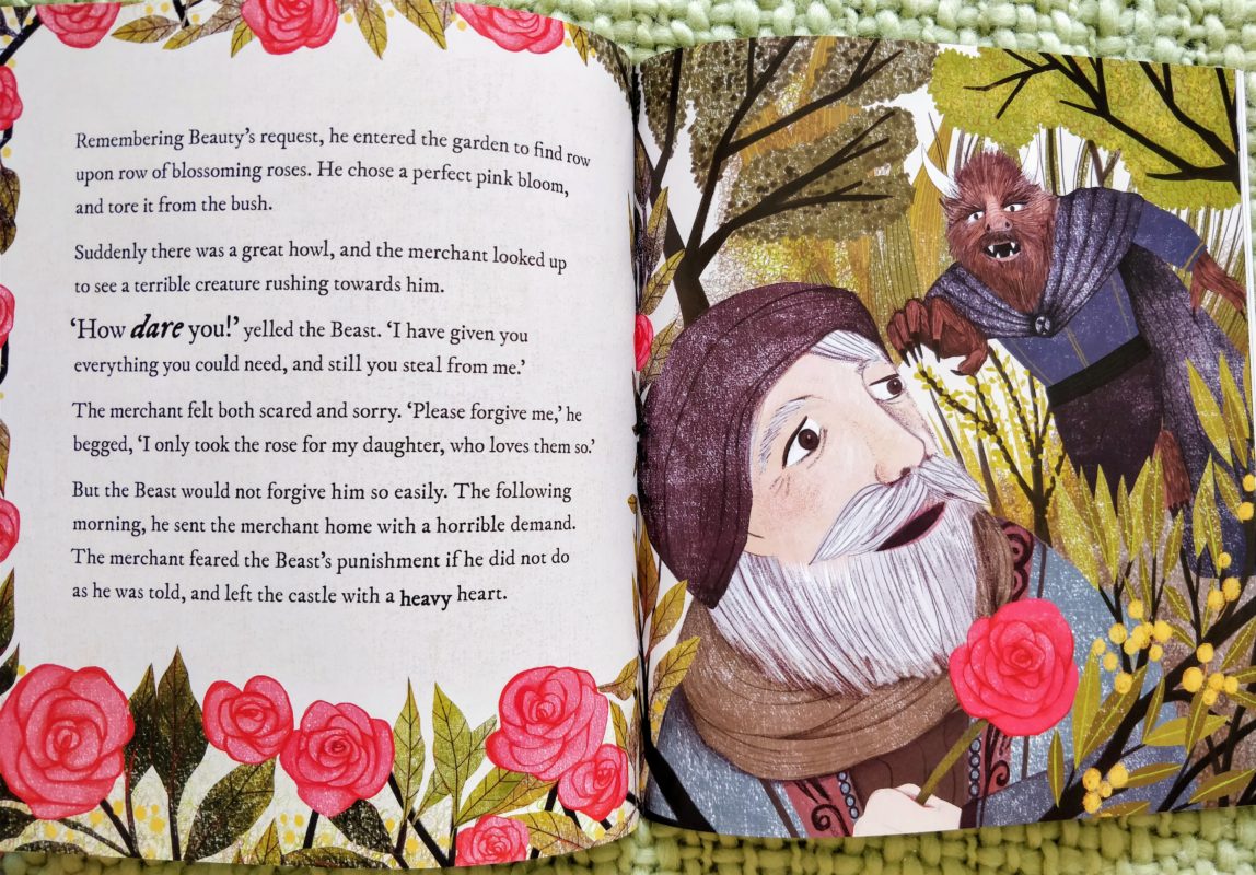 Classic Fairy Tales – Beauty and the Beast – – Booky Wooky