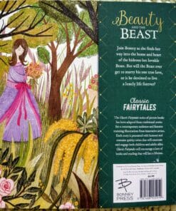 Classic Fairy Tales - Beauty and the Beast - BackCover
