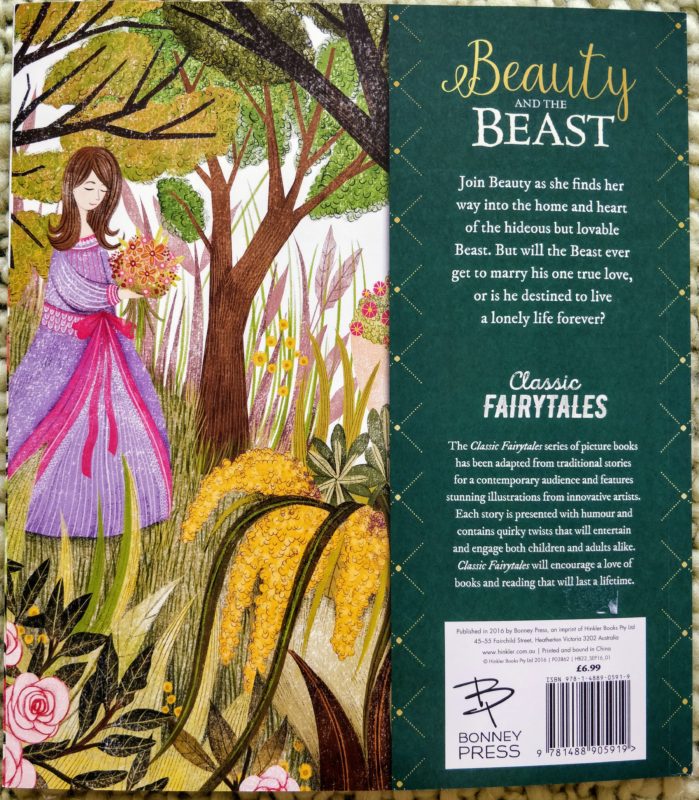 Classic Fairy Tales Beauty and the Beast Booky Wooky