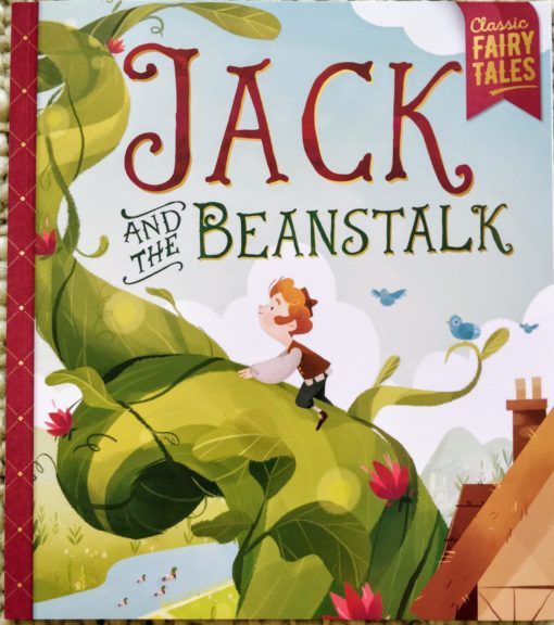 Classic Fairy Tales Jack and the Beanstalk Cover