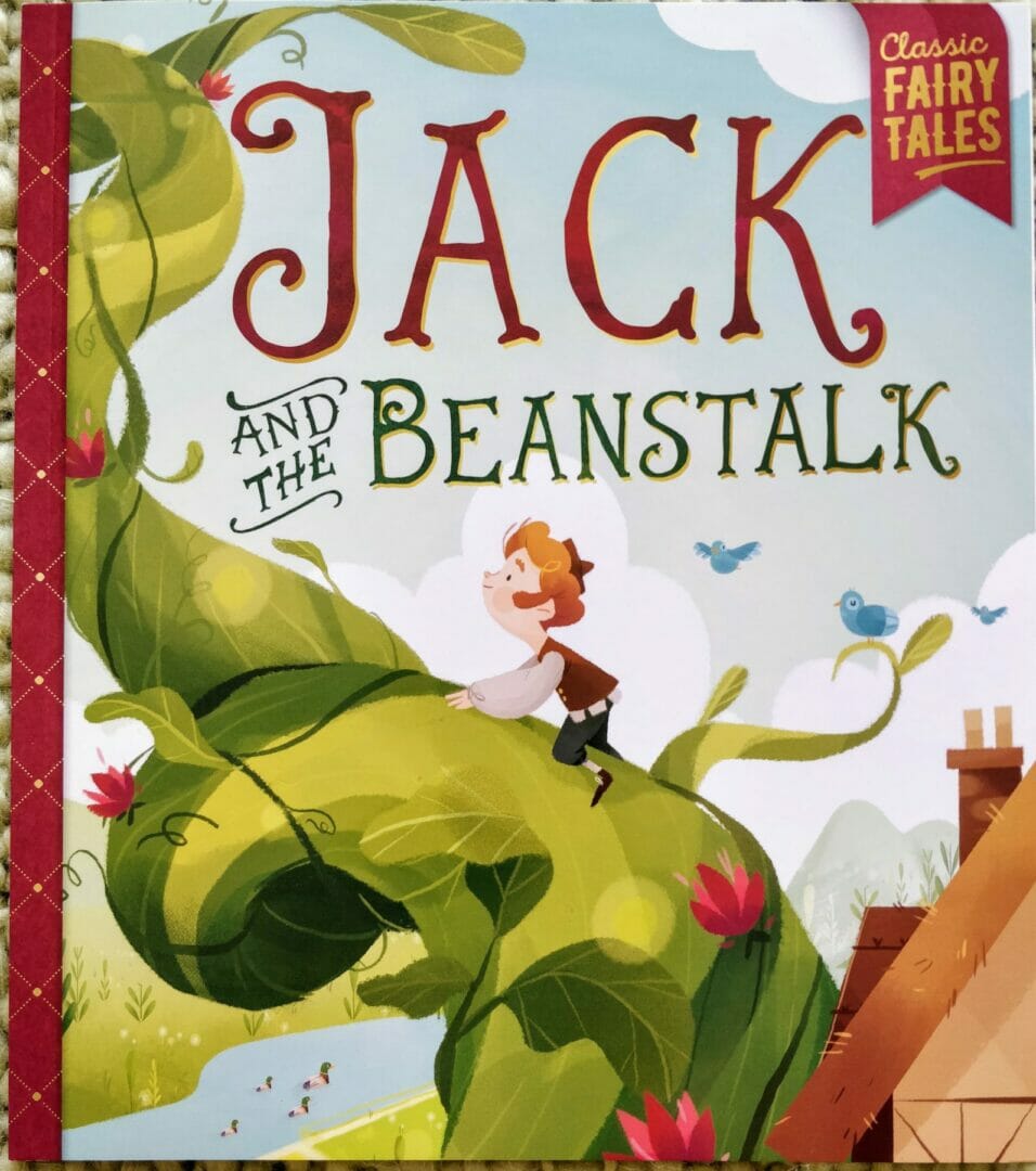 Jack And The Beanstalk English Fairy Tale