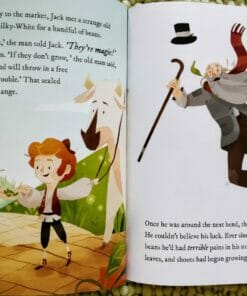 Classic Fairy Tales - Jack and the Beanstalk - Inside4