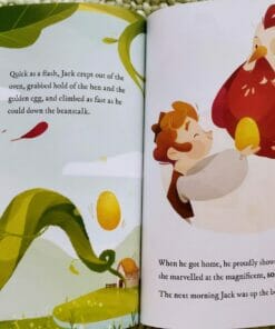 Classic Fairy Tales - Jack and the Beanstalk - Inside2