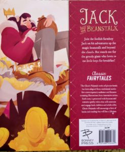 Classic Fairy Tales - Jack and the Beanstalk - BackCover
