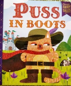 Classic Fairy Tales - Puss in Boots - Cover