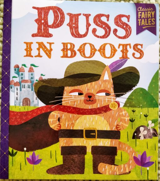 Classic Fairy Tales Puss in Boots Cover