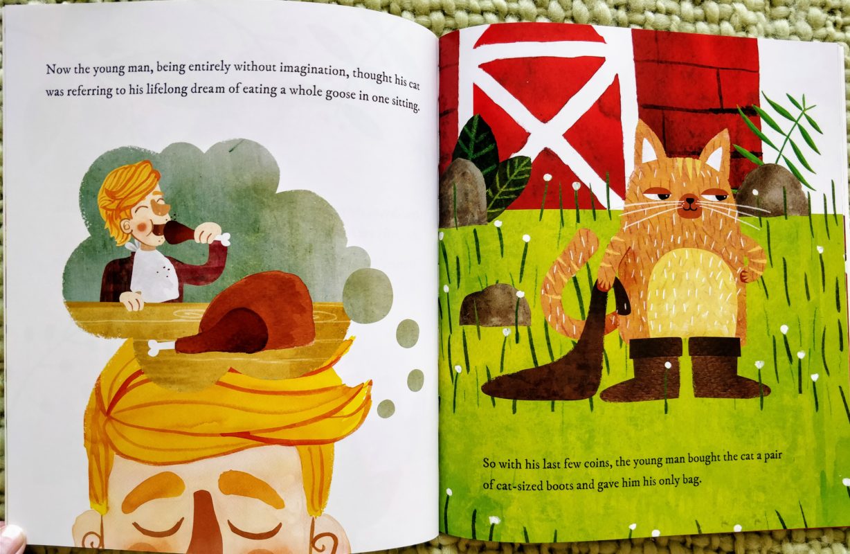 Classic Fairy Tales Puss in Boots Booky Wooky