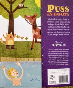 Classic Fairy Tales - Puss in Boots - Back Cover