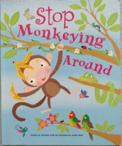 Cupcake Story Book – Stop Monkeying Around - Cover