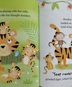 Cupcake Story Book – Stop Monkeying Around - Inside2