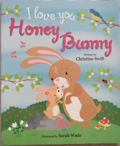 Cupcake Story Book – I Love You Honey Bunny - Cover