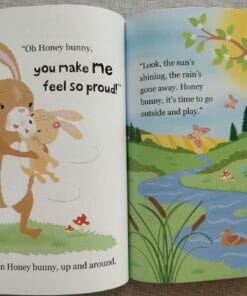 Cupcake Story Book – I Love You Honey Bunny - Inside2