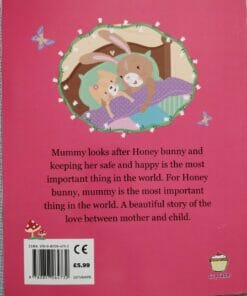 Cupcake Story Book – I Love You Honey Bunny - BackCover