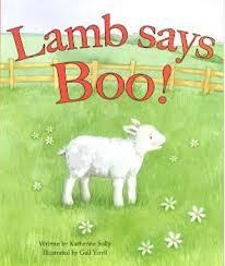 Cupcake Board Book - Lamb Says Boo