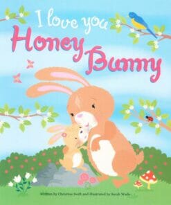 Cupcake Story Book - I Love You Honey Bunny