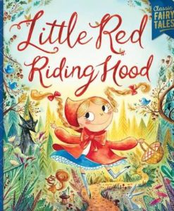 Classic Fairy Tales Little Red Riding Hood Cover