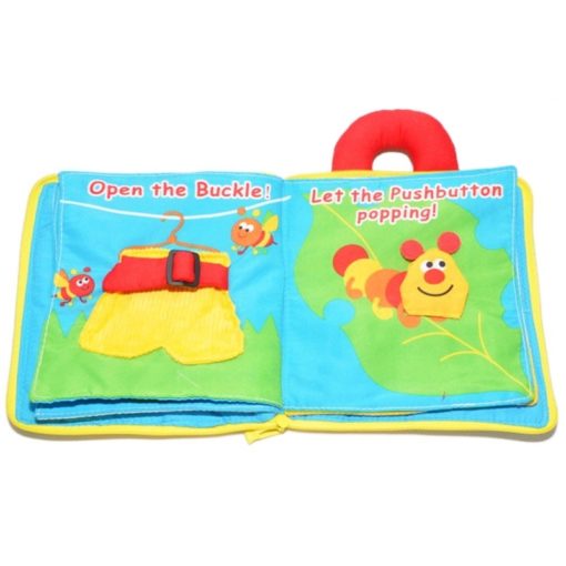 My Quiet Book Cloth Book - Inside2