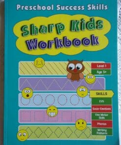 Preschool Success Skills Sharp Kids Workbook Level 1 3 years+ CoverPage