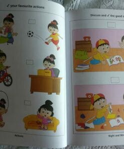 Preschool Success Skills - Sharp Kids Workbook - Level 1 - 3 years+ - InsidePage6