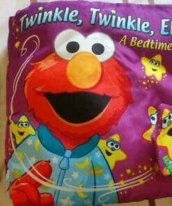 Twinkle, Twinkle Elmo – A bedtime book – Cloth Book - Cover Page2