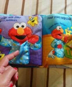 Twinkle, Twinkle Elmo – A bedtime book – Cloth Book - Inside5