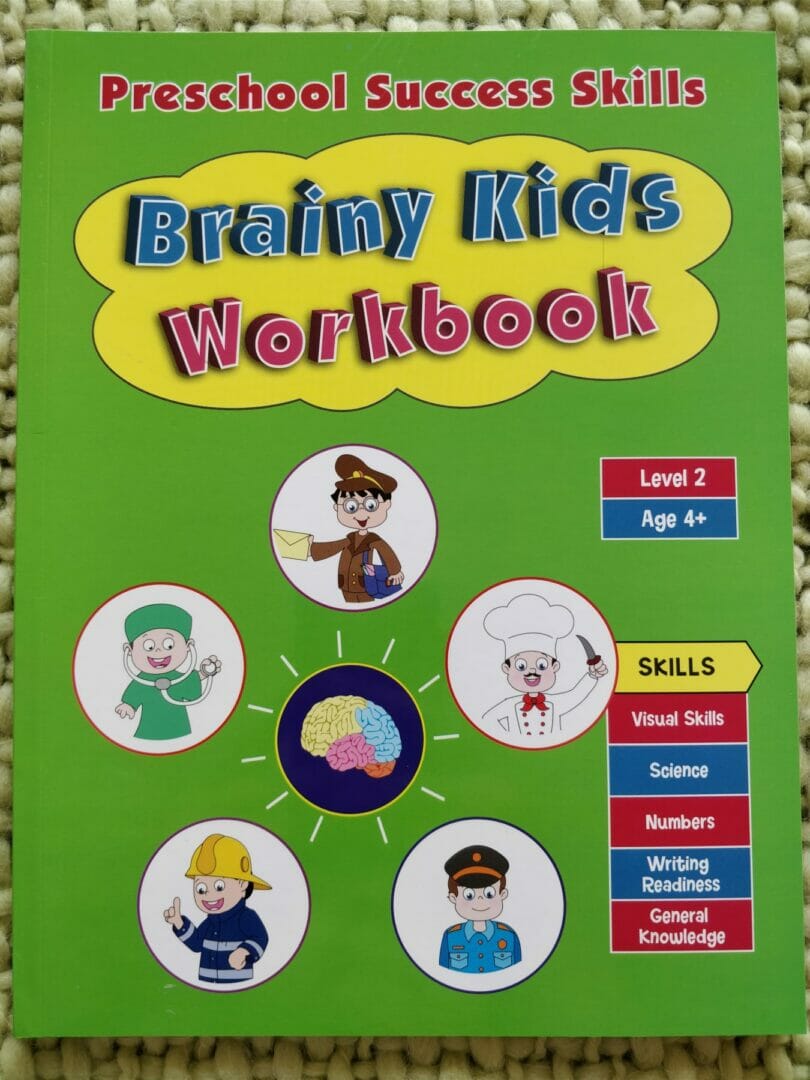 Success　Booky　Kids　Workbook　Skills　years+　–　Preschool　–　–　Brainy　–　Level　–　Wooky