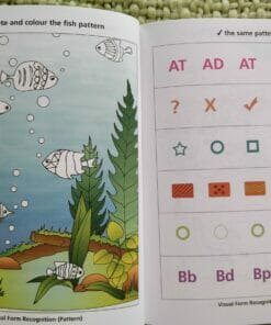 Preschool Success Skills – Brainy Kids Workbook – Level 2 – 4 years+ InsidePage3