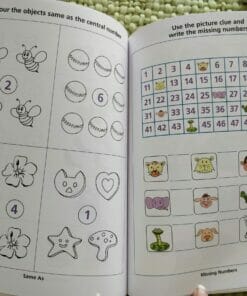Preschool Success Skills – Brainy Kids Workbook – Level 2 – 4 years+ InsidePage1
