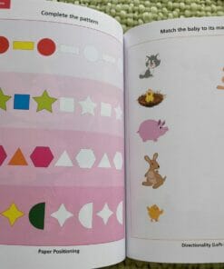 Preschool Success Skills – Brainy Kids Workbook – Level 2 – 4 years+ InsidePage9