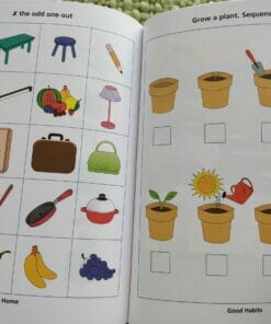 Preschool Success Skills – Brainy Kids Workbook – Level 2 – 4 years+ InsidePage4