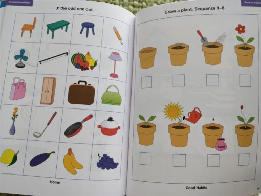 Preschool Success Skills Brainy Kids Workbook Level 2 4 years+ InsidePage4