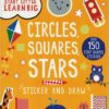 Start Little Learn Big Circles, Squares, Stars - Sticker and Draw - CoverPage