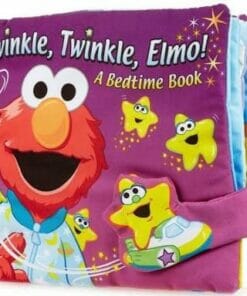 Twinkle, Twinkle Elmo – A bedtime book – Cloth Book - Cover Page