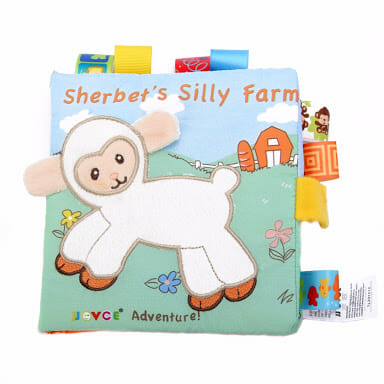 Cloth Book – Sherbet’s Silly Farm Cover