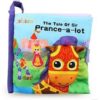 Cloth Book with Flaps The Tale of Sir Prance a lot cover