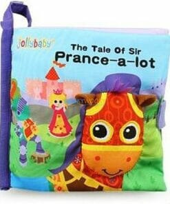 Cloth Book with Flaps - The Tale of Sir Prance-a-lot cover