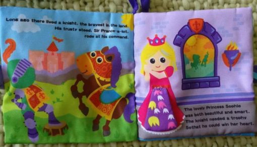 Cloth Book with Flaps – The Tale of Sir Prance-a-lot - Inside2