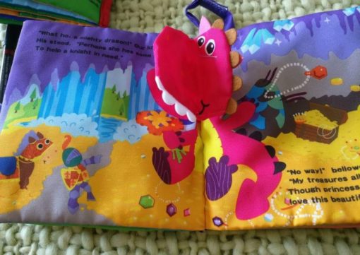 Cloth Book with Flaps – The Tale of Sir Prance-a-lot - Inside3