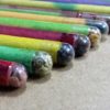 Eco friendly Seed Pencils Box of 12 HB pencils Seeds in capsules