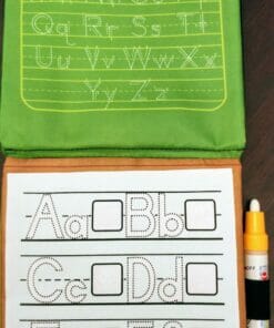 Reusable Magic Water Colouring Book Alphabet Inside4