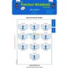 Early Maths Worksheets Level 2 Age4 9788184991369