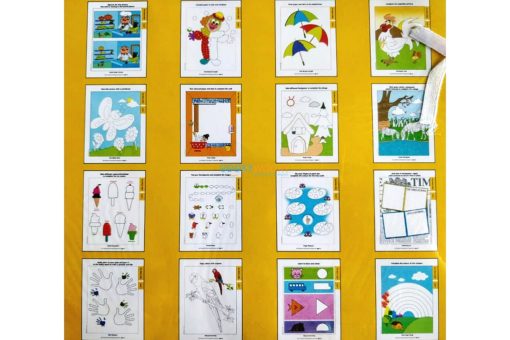 Fine Motor Skills Worksheets Level 1 Age3 9788184991628-inside pages